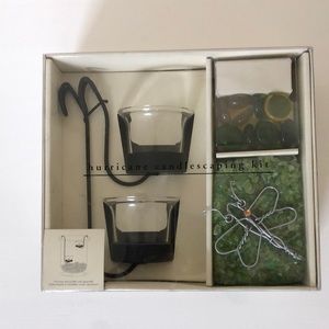 🕯 Hurricane candlescaping kit